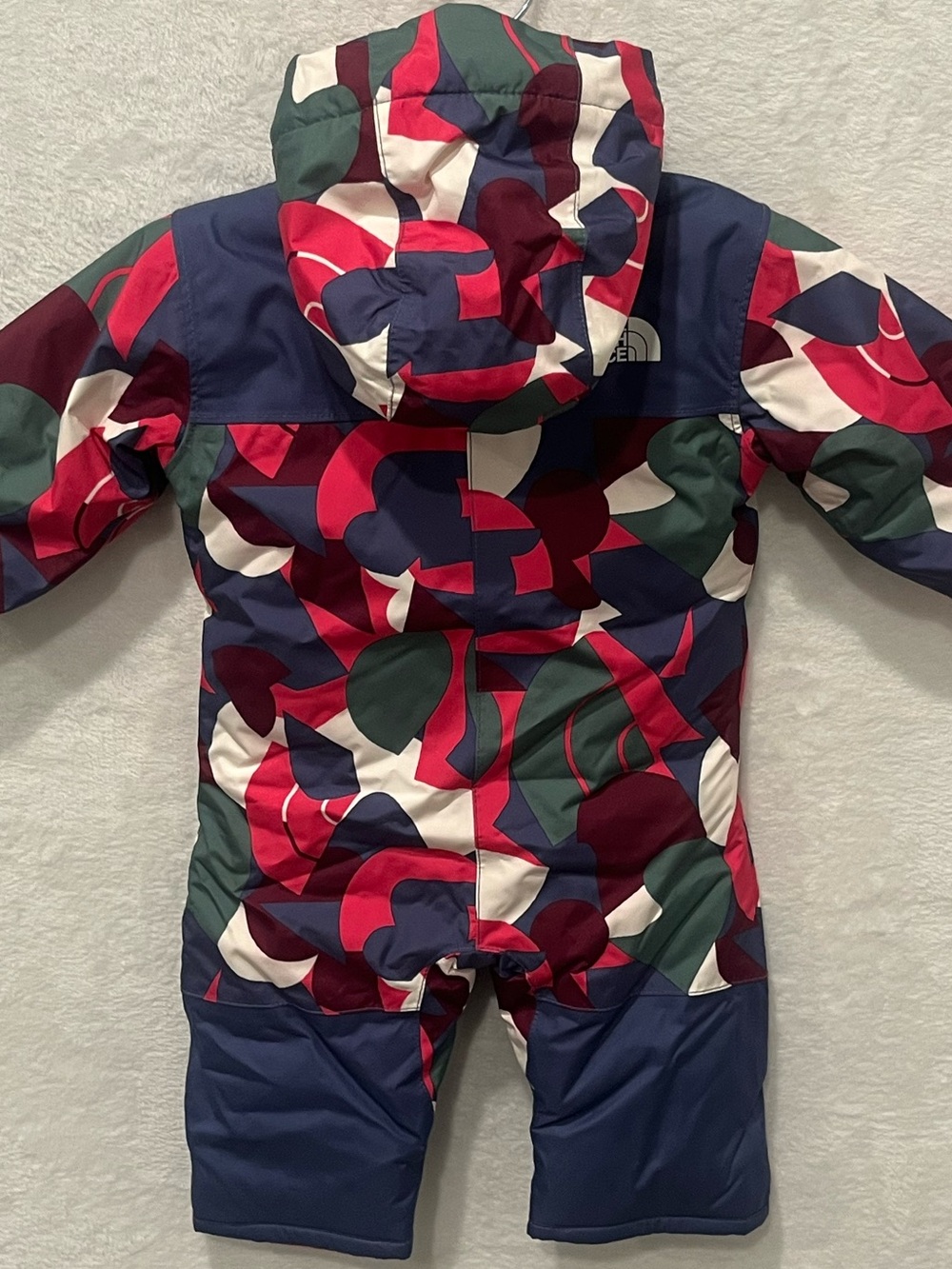 The North Face Infants 0-3 Months Freedom Snow Suit Waterproof Insulated NWT - Picture 7 of 14